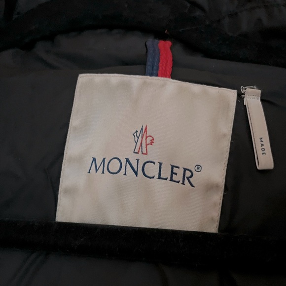 Moncler Flammette Down Jacket Size 0 - Picture 9 of 12